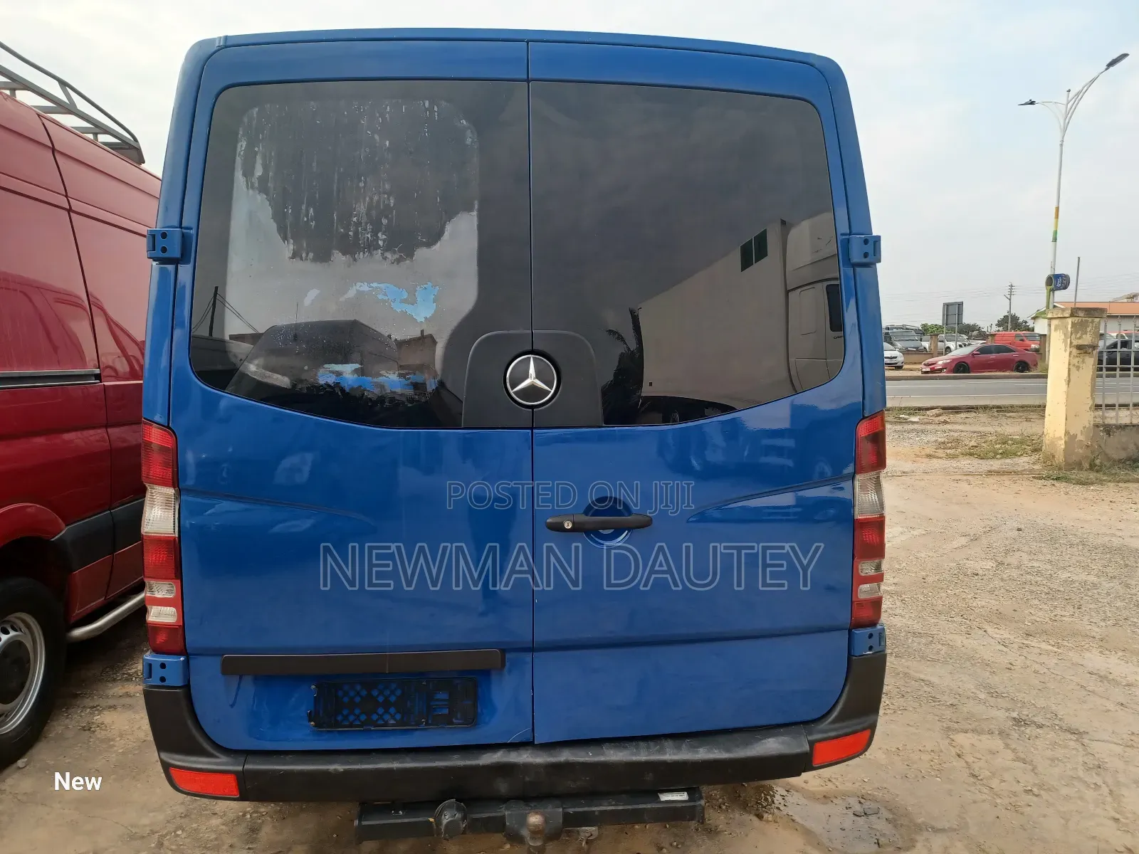 Mercedes-Benz Sprinter 2012 Blue
