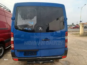 Mercedes-Benz Sprinter 2012 Blue