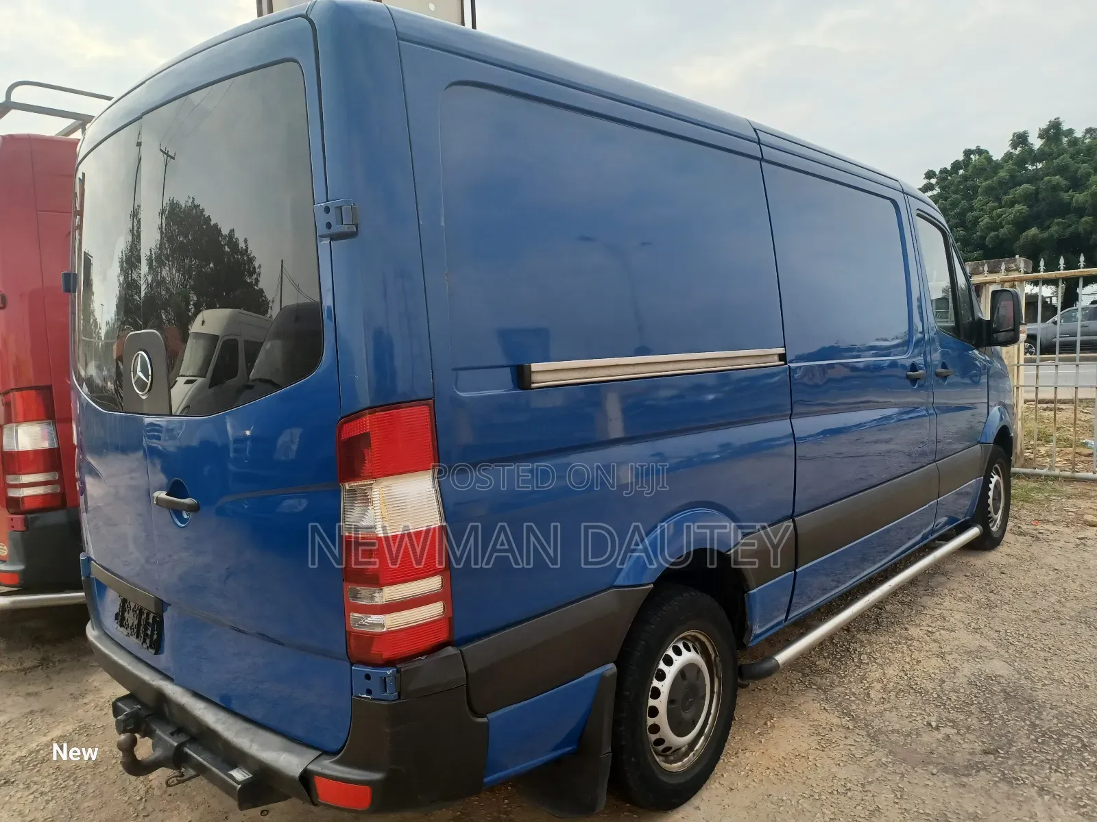 Mercedes-Benz Sprinter 2012 Blue