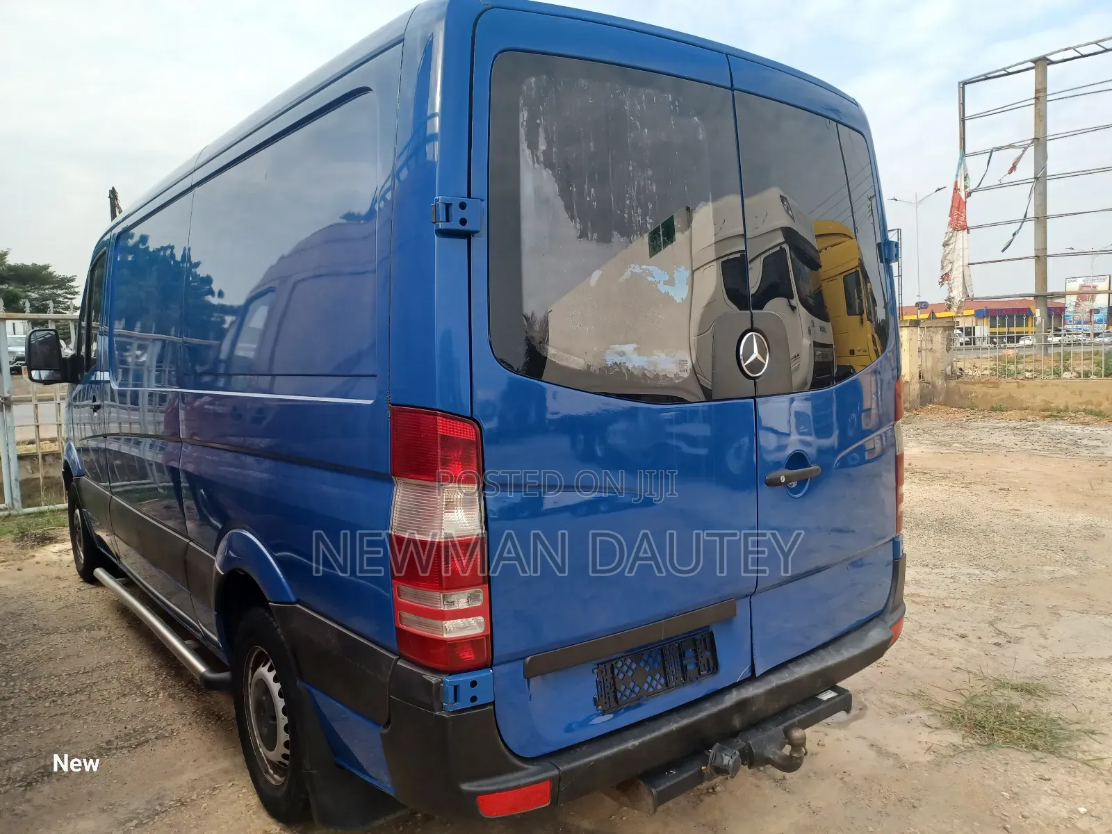 Mercedes-Benz Sprinter 2012 Blue