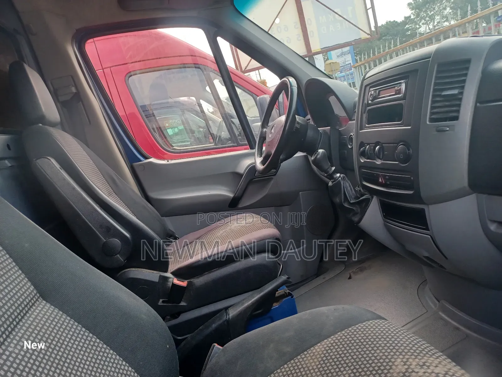 Mercedes-Benz Sprinter 2012 Blue