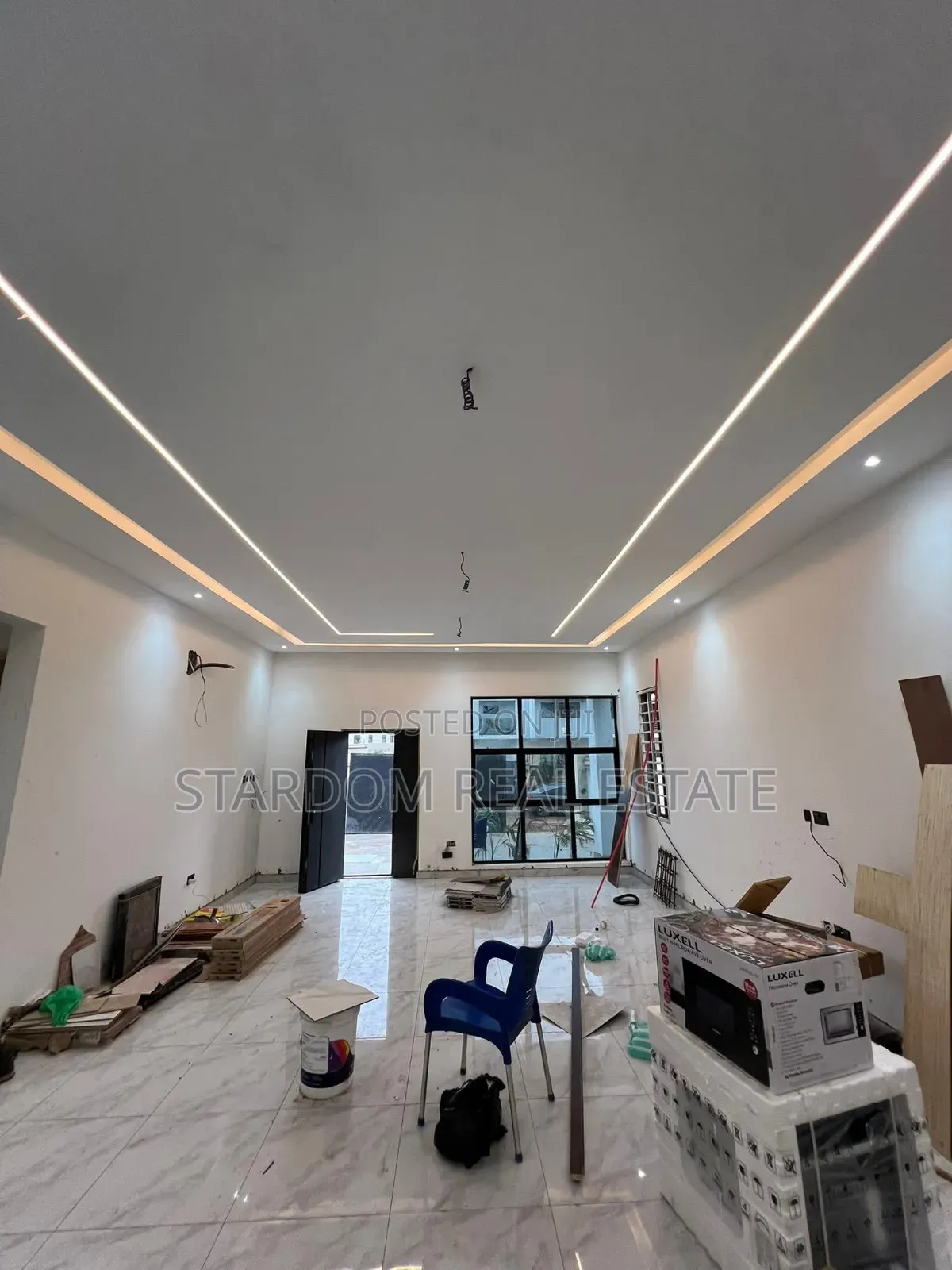 3bdrm Duplex in East Legon Hills for sale