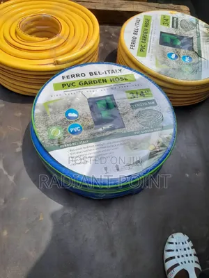 Ferro New 50m Hose 3/4 Accessories