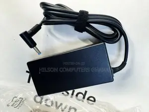 Hp Original 65w Small Blue Pin Charger