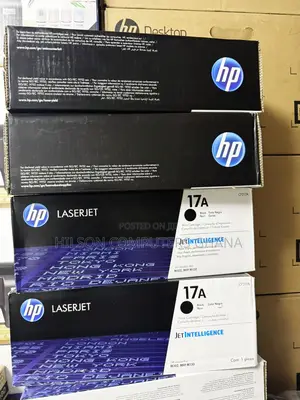 Hp Original Laserjet 17a Cf217a Toner Cartridge