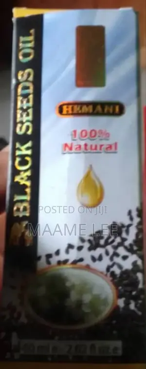 Black Seed Oil 60ml