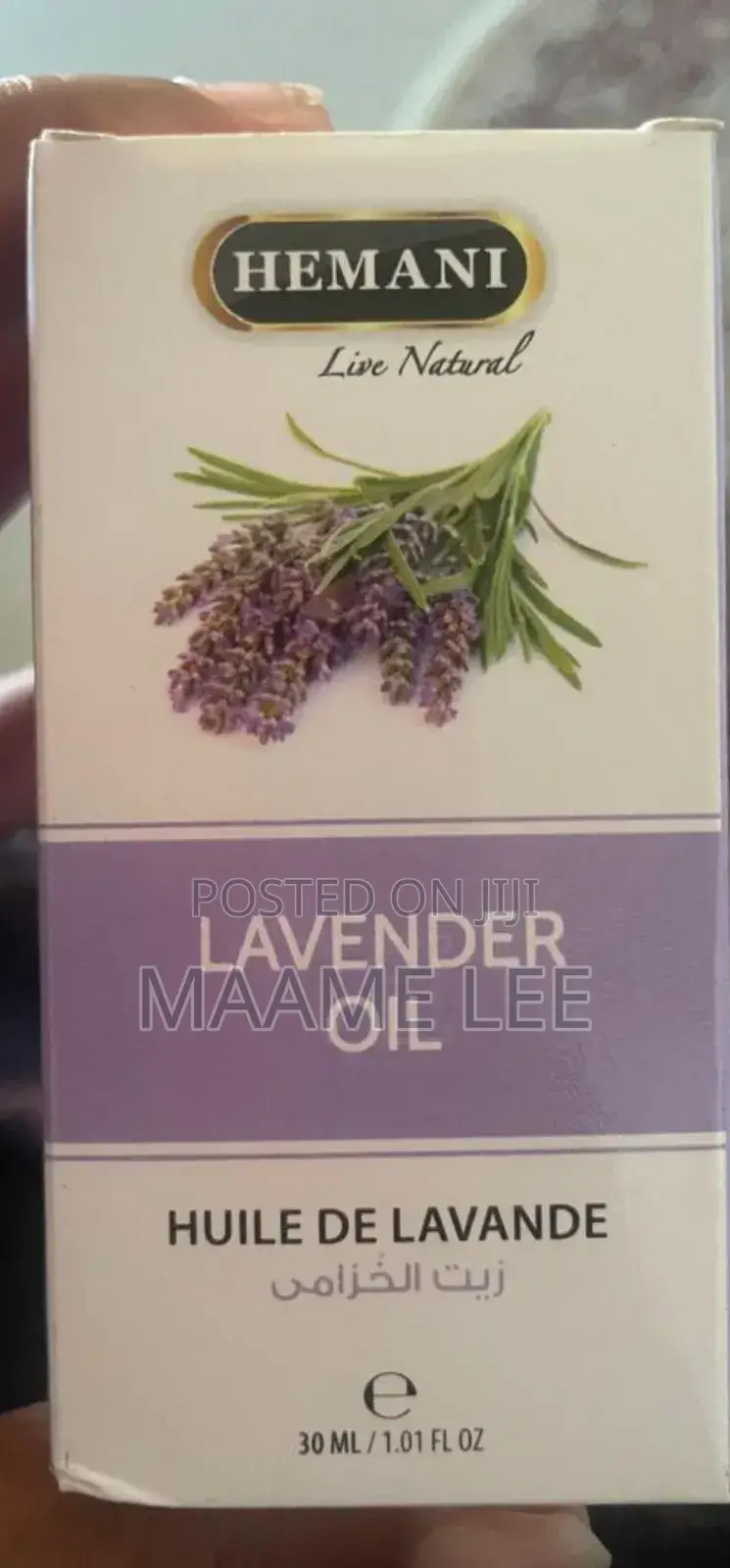 Lavender Essential Oil
