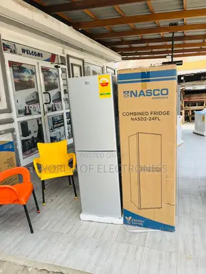 Classic Nasco Fridge 196l Bottom Freezer Electric(Nasd2-24fl)