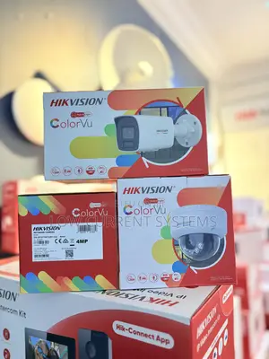 Hikvision Smart 4mp Colorvu Ip Camera With Audio Network Camera