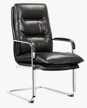 Quality Leather Visitor Chair