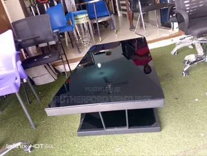 Executive Thicker Glass Center Table
