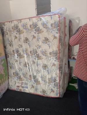 Orthopedic Queen Size Mattress, Hard and Strong