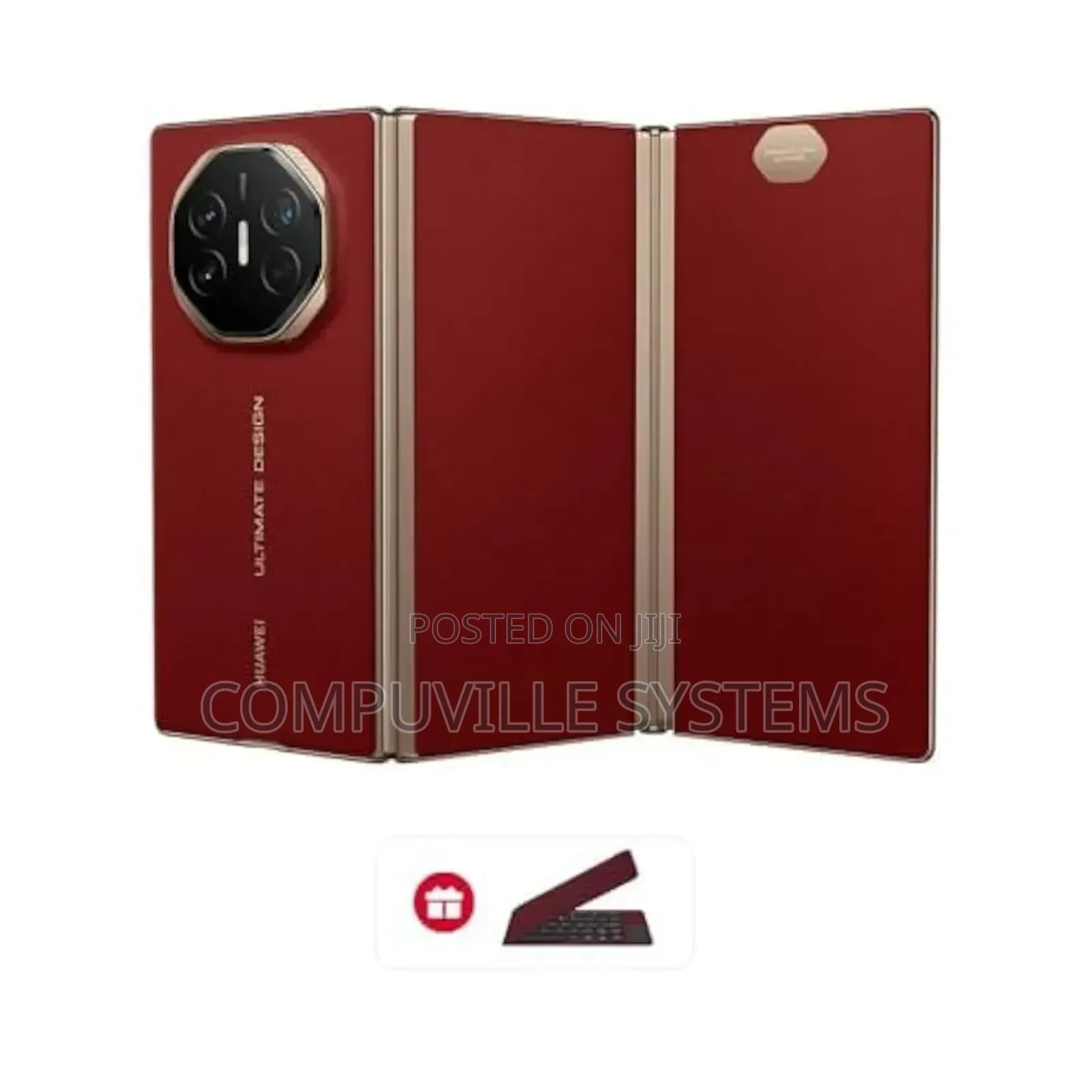 New Huawei Mate XT Ultimate Design 512 GB Red