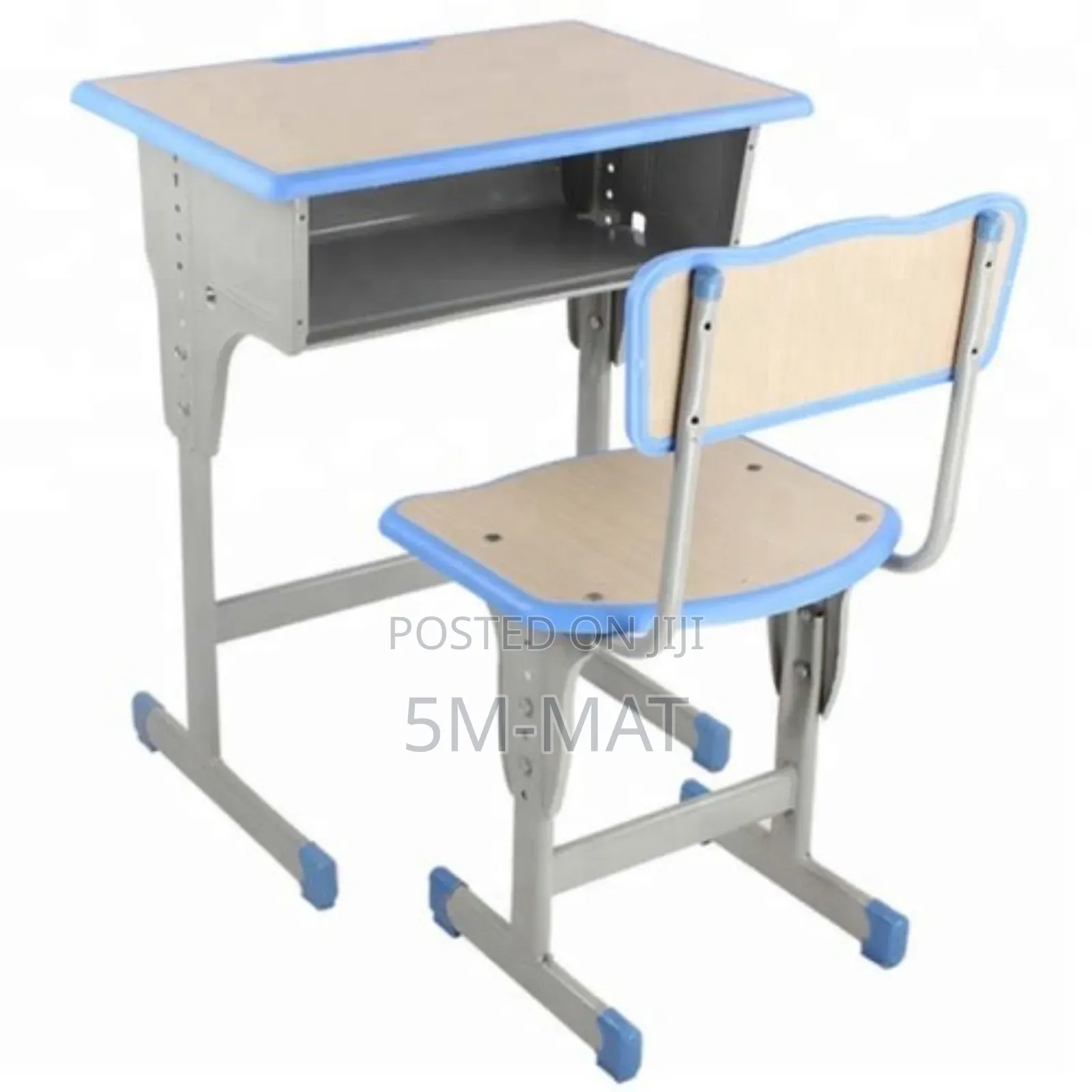 Modern Classroom Adjustable Single Furniture School Desk Chair