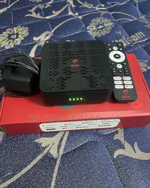 Smart Airtel Android Box and High Speed Router