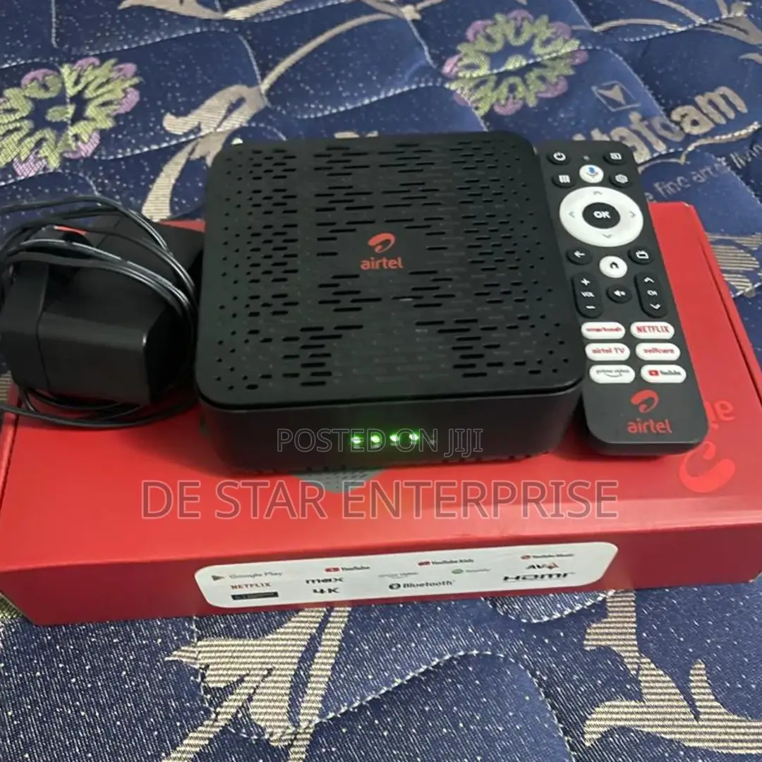 Android Tv Box+Lan Port With Sim Slot+Inbuilt Battery