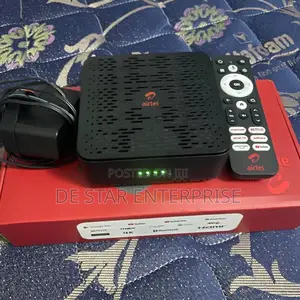 Android Tv Box+Lan Port With Sim Slot+Inbuilt Battery