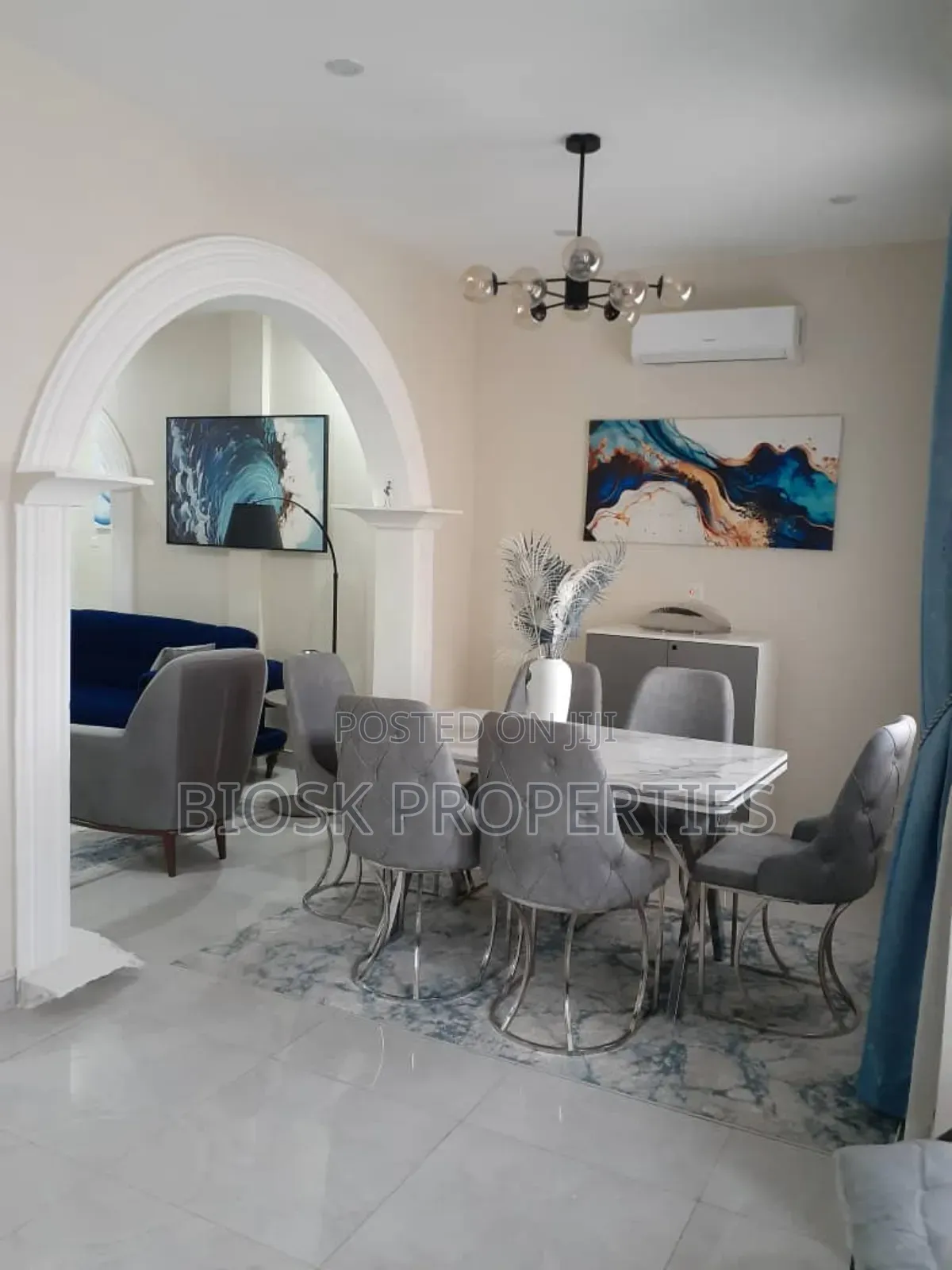 3bdrm Duplex in Biosk Properties, Spintex for rent