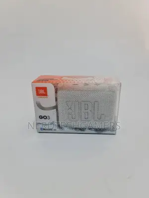 JBL Go 3 Portable Waterproof Wireless Ip67 Dustproof Outdoor