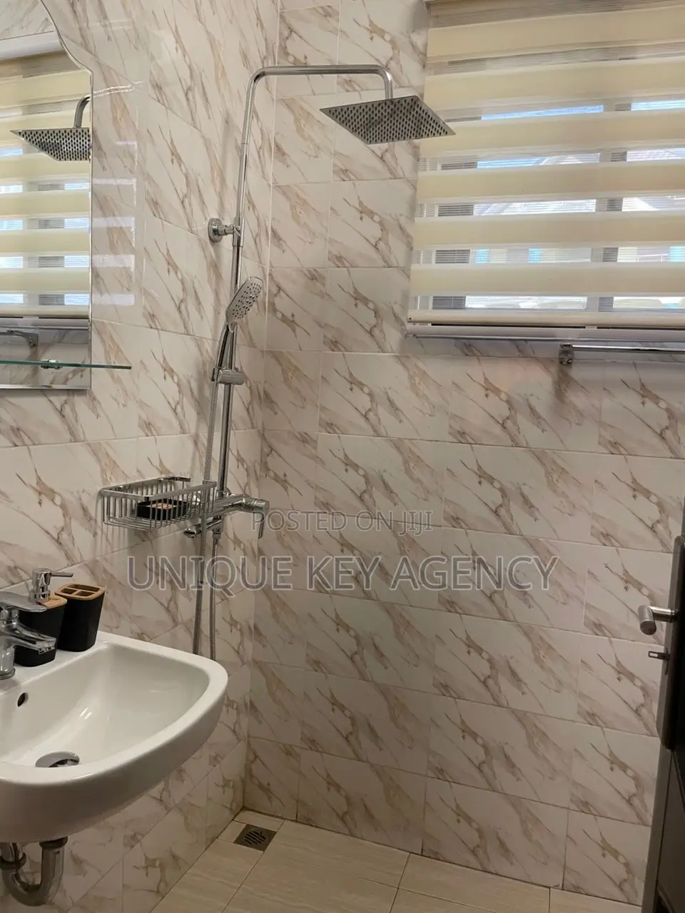 Furnished 1bdrm Apartment in Unique Key Agency, East Legon for rent