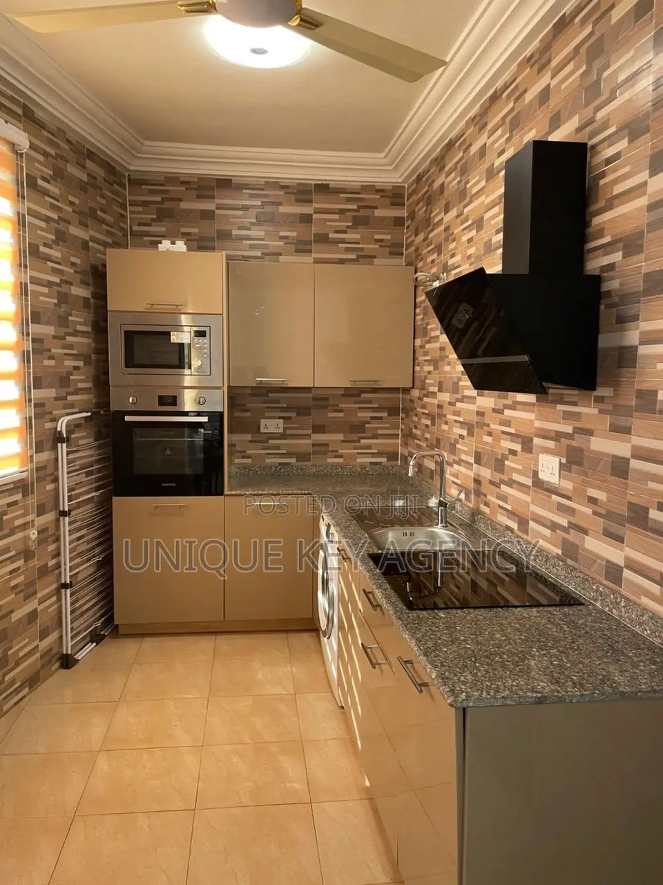 Furnished 1bdrm Apartment in Unique Key Agency, East Legon for rent