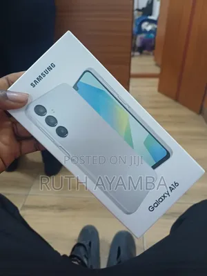 New Samsung Galaxy A16 128 GB Silver