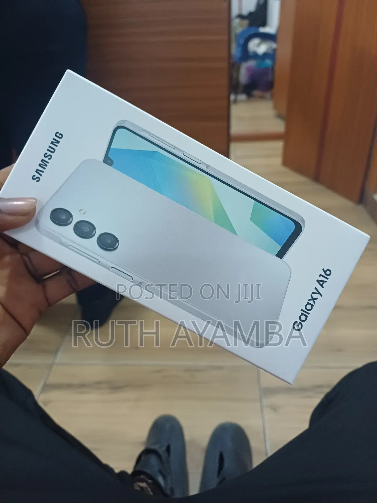New Samsung Galaxy A16 128 GB Silver