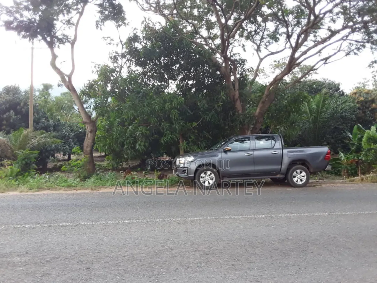 Two Acres By Main Dodowa Ayikuma Road