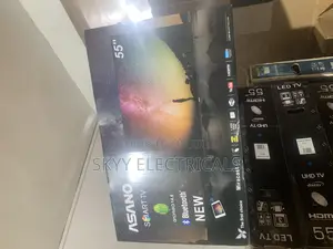 Asano 55” Smart Uhd 4k Satellite Digital Tv