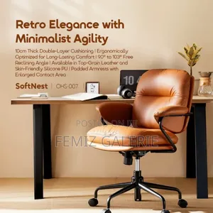 Oraimo Softnest Double-Layer Cushioning Office Chair