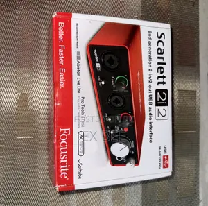 Focusrite 2i2 2nd Gen Studio Soundcard
