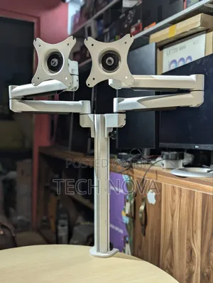 Double Monitor Mount