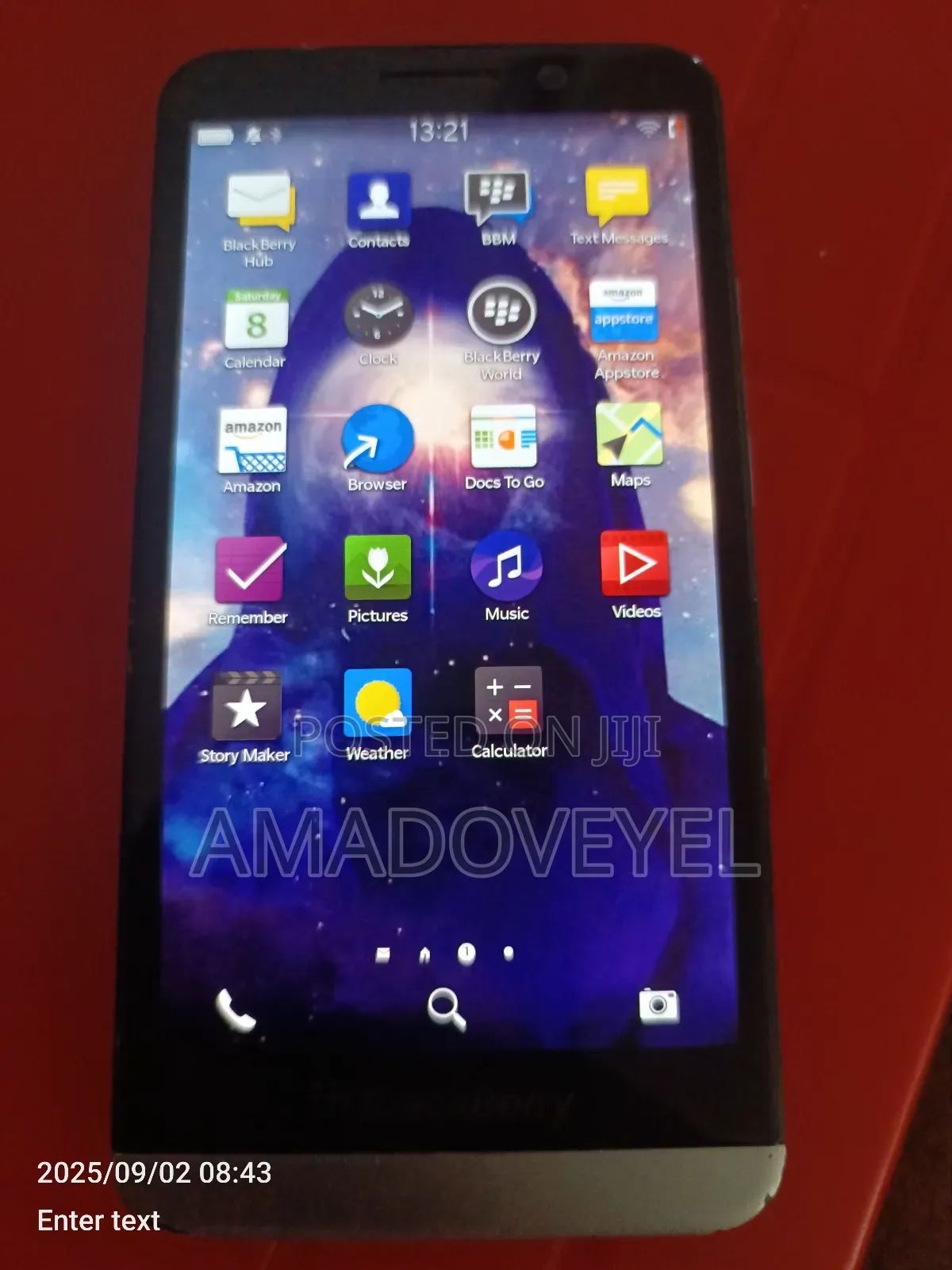 BlackBerry Z30 16 GB Black