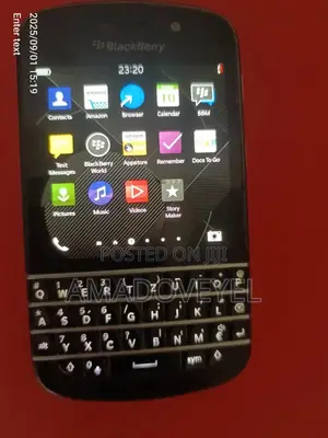BlackBerry Q10 16 GB Black