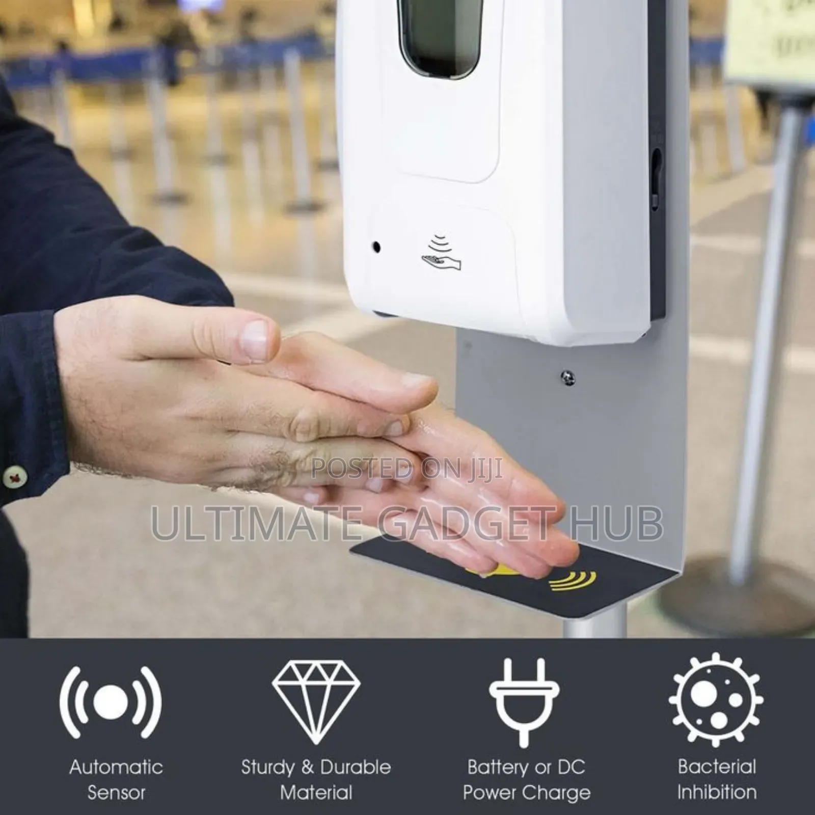 Automatic Soap Dispenser