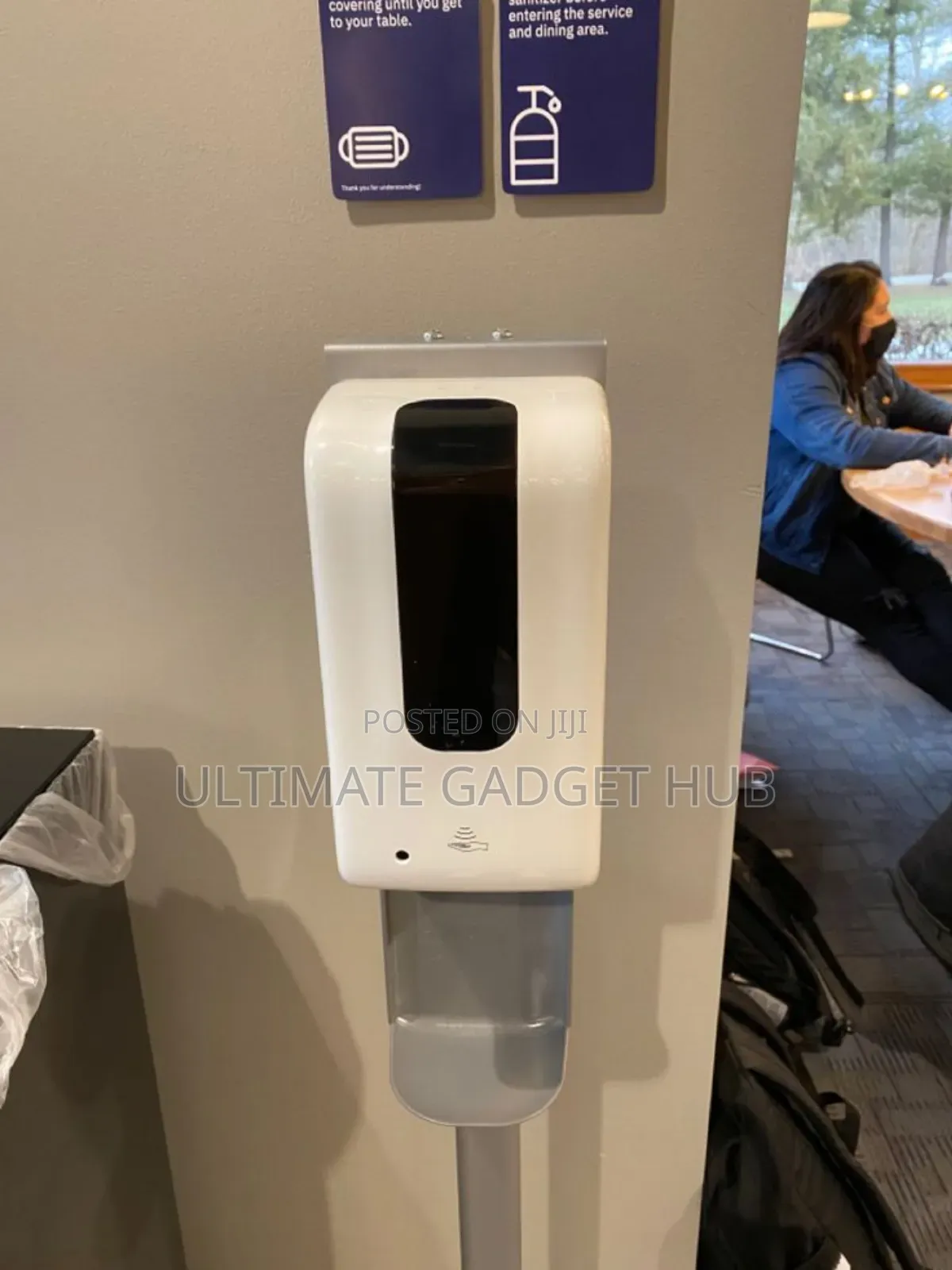 Automatic Soap Dispenser