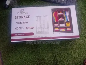 3 In 1 Foldable Wardrobe