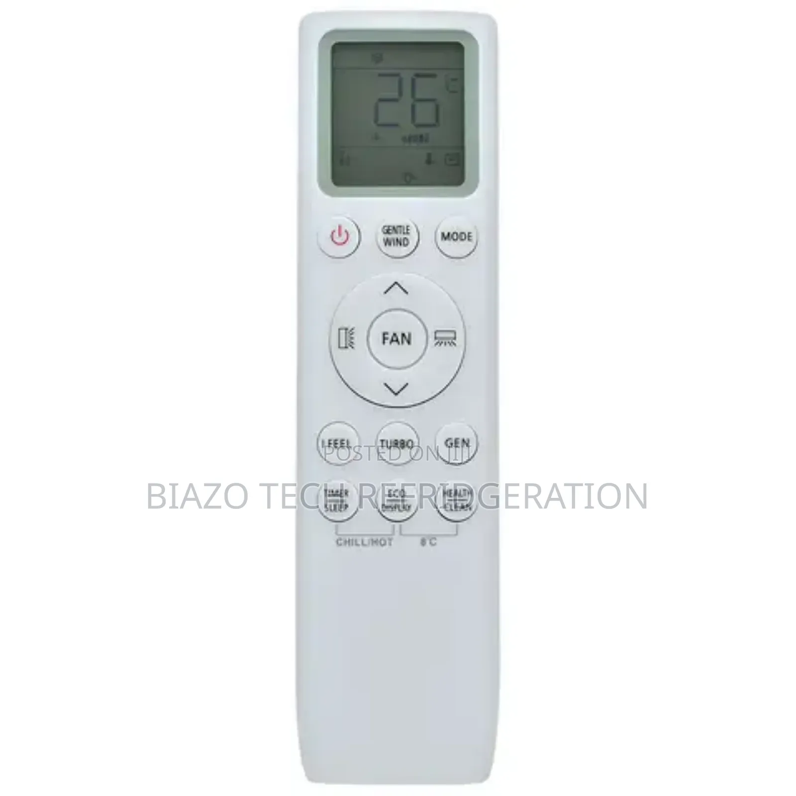 Sigma Air Condition Remote