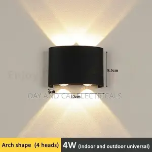 4w Lite Wall-Light (2eyes)