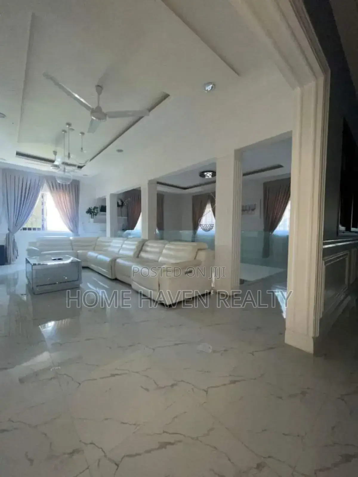 Furnished 5bdrm House in Krokrobite, Bortiano for sale