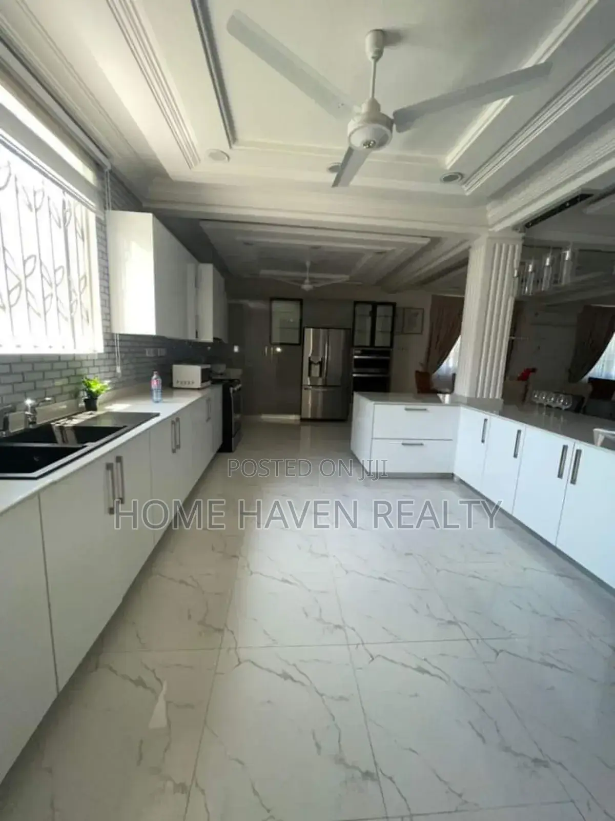 Furnished 5bdrm House in Krokrobite, Bortiano for sale