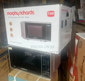 Very Neat Morphy Richards Microwave 20liters