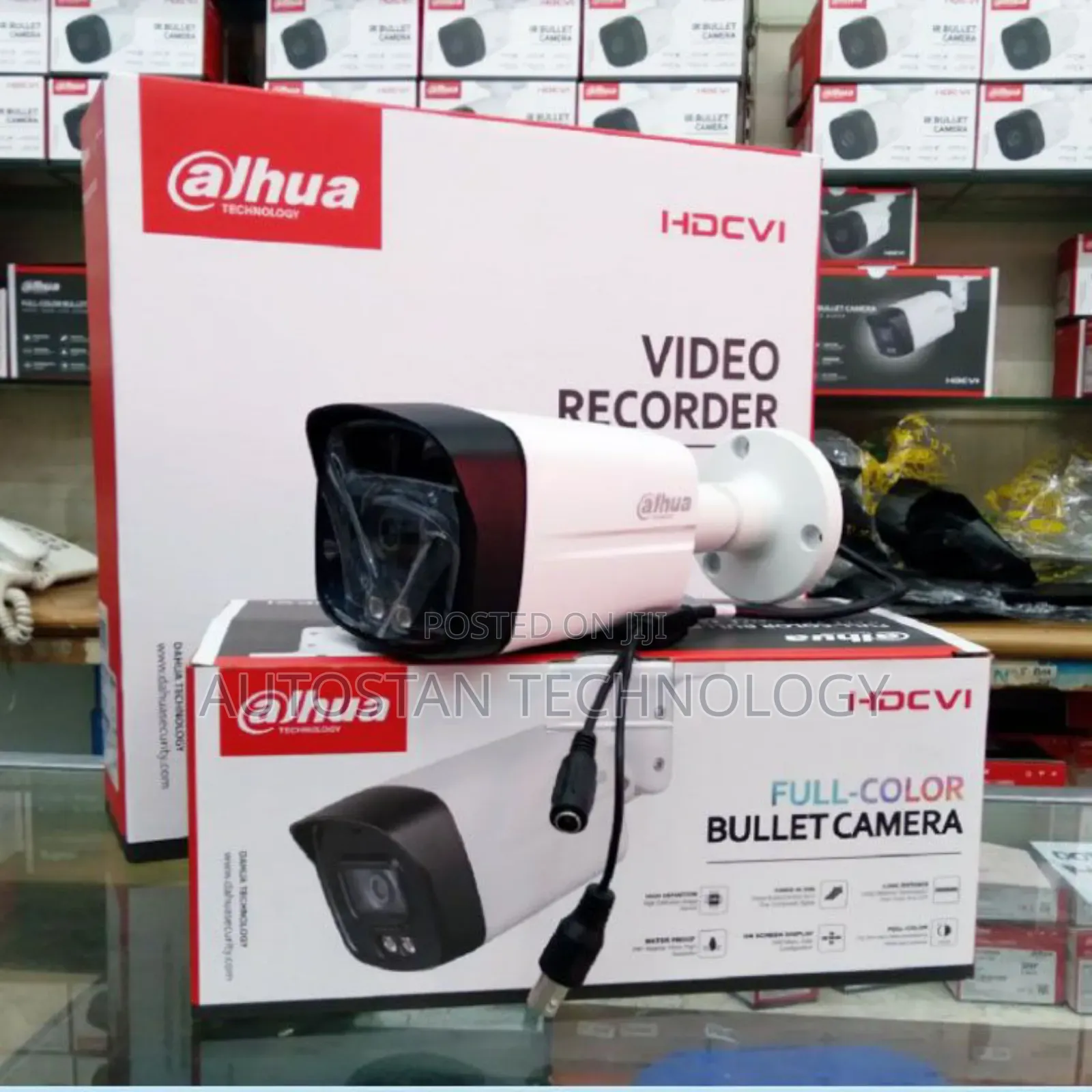 4 Channel Office / House CCTV Cameras