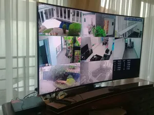 4 Channel Office / House CCTV Cameras