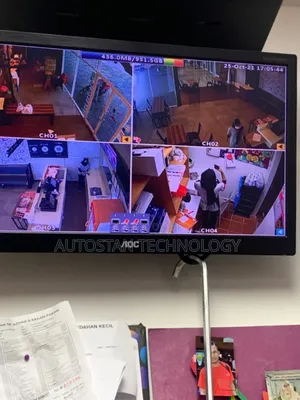 4 Channel Office / House CCTV Cameras