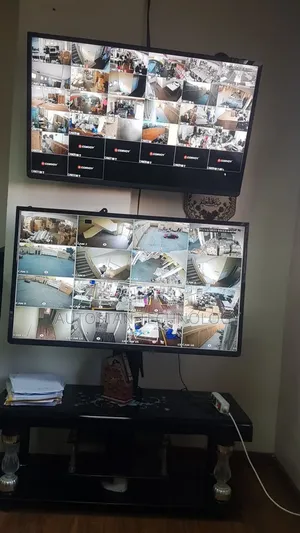 4 Channel Office / House CCTV Cameras