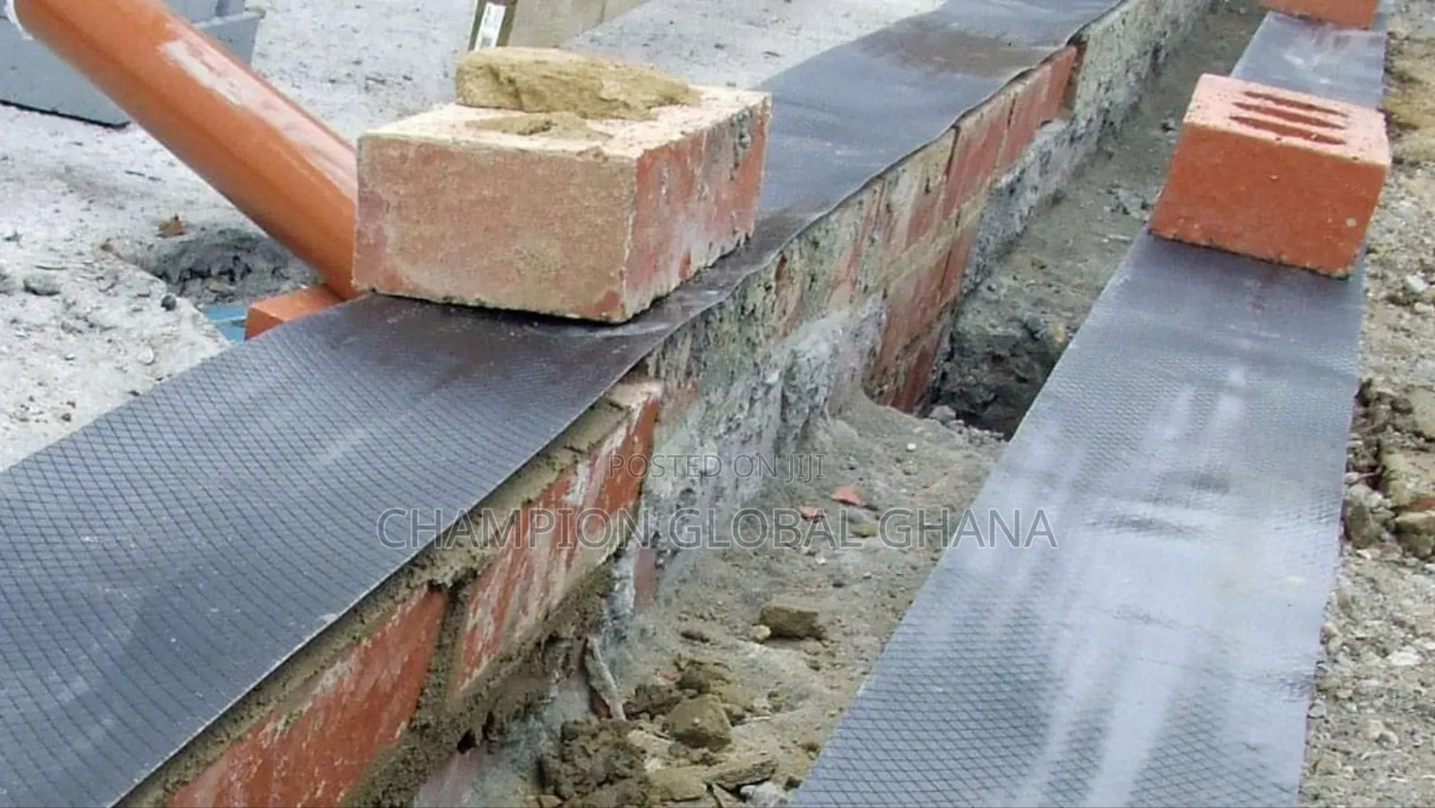 DPC Damproof Coarse 150mm×30m[ 6 Inches]