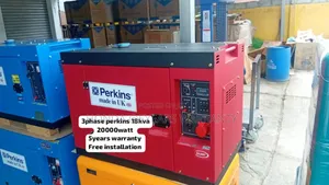 Power Surge 3phase Perkins 18kva 20000watt Diesel Generator