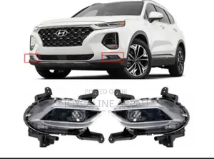 Hyundai Santa Fe 2020 Fog Light Led