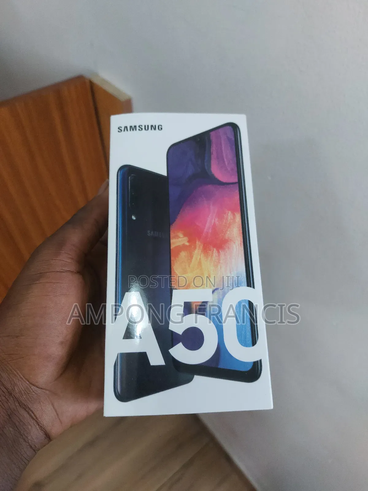 New Samsung Galaxy A50 128 GB Blue